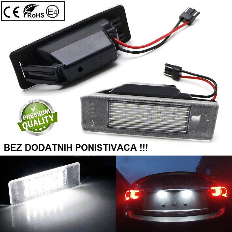 LED SIJALICE ZA OSVETLJENJE TABLICE - INFINITI 031804 Beograd Zemun